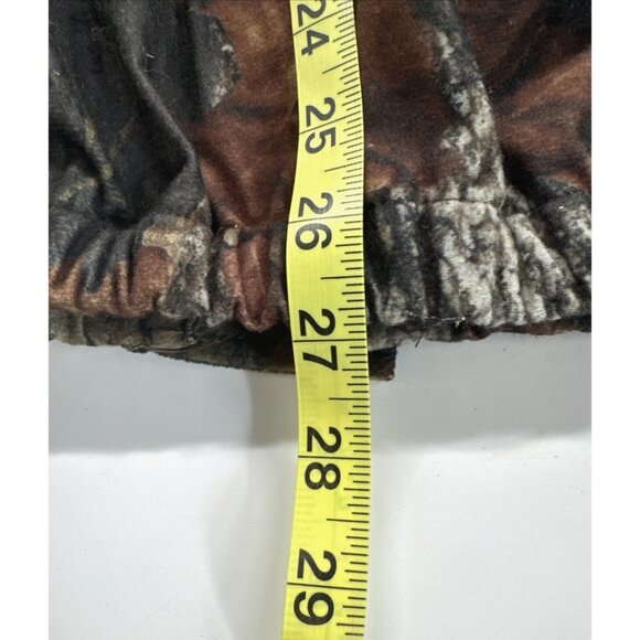 Mad Dog Gear Sterns Camo Mens Jacket 2XL Mossy Oak Breakup Mesh Lined Hooded Y2K - Picture 7 of 14